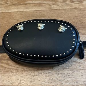 Fanny bag / Belt bag with gold studs